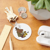 サクソフォン奏者 キーホルダー