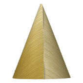 サクソフォン奏者 パーティーハット (裏面)