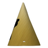 サクソフォン奏者 パーティーハット (右)