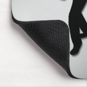 サクソフォン奏者 マウスパッド (コーナー)