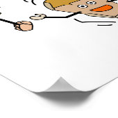 サクソフォン岩 ポスター (角)