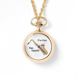 サクソフォン時計 腕時計