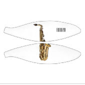 サクソフォン漫画イラストレーション ミニバスケットボール (パネル)