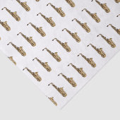 サクソフォン漫画イラストレーション 薄葉紙 (詳細)