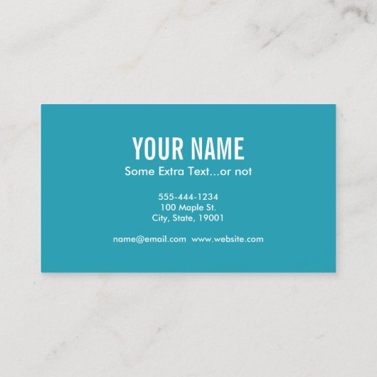 サクソフォン紙吹雪 名刺 (裏面)