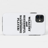 サクソフォン裕福で成功 Case-Mate iPhoneケース (裏面(横))