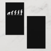 サクソフォン進化風楽器演奏家musicia 名刺 (正面/裏面)