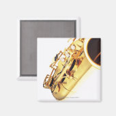 サクソフォン2 マグネット (正面/裏面)