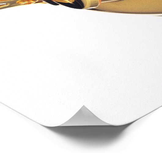 サクソフォン3 ポスター (角)