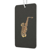 サクソフォン カーエアーフレッシュナー (左)