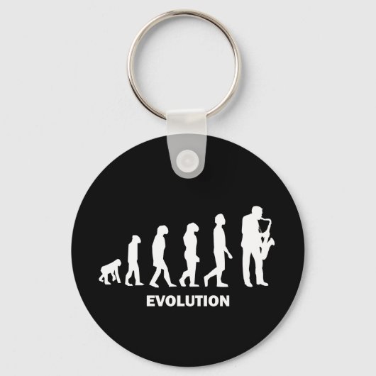 サクソフォン キーホルダー (正面)