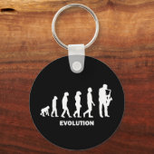 サクソフォン キーホルダー (正面)