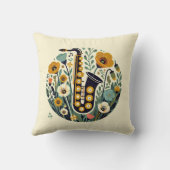 サクソフォン クッション (裏面)