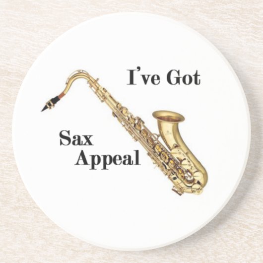 サクソフォン コースター (正面)