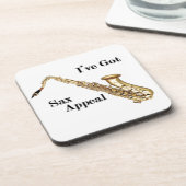 サクソフォン コースター (左側)