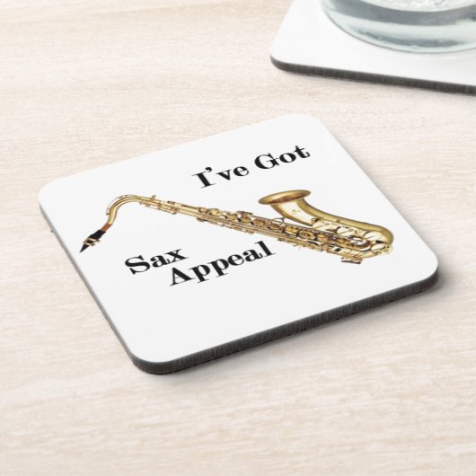 サクソフォン コースター (左側)