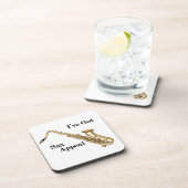 サクソフォン コースター (右側)