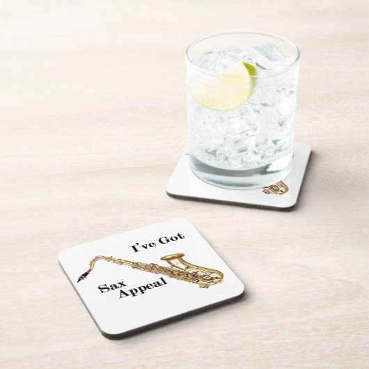 サクソフォン コースター (右側)