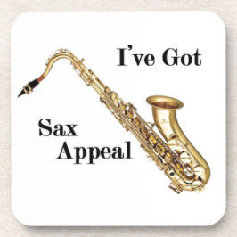 サクソフォン コースター