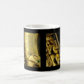 サクソフォン コーヒーマグカップ (中央)