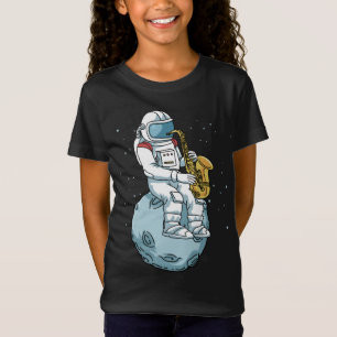 サクソフォン・サクソフォニストがジャズ・ミュージック・サクソフォン Tシャツ