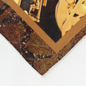 サクソフォン – サクソフォニ語が音楽に失敗し話た場合 フリースブランケット (角)