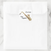 サクソフォン スクエアシール (バッグ)