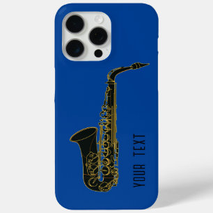 サクソフォン – パーソナル化可能 iPhone 15 PRO MAXケース