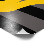 サクソフォン フォトプリント            (角)