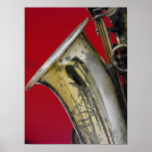 サクソフォン ポスター (正面)