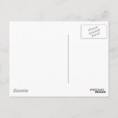 サクソフォン ポストカード (裏面)