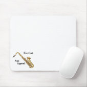 サクソフォン マウスパッド (マウス)