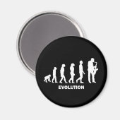 サクソフォン マグネット (正面/裏面)