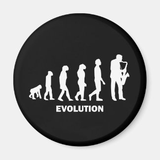 サクソフォン マグネット