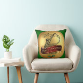 サクソフォン～メリークリスマス&ミュージカル巻  クッション (椅子)