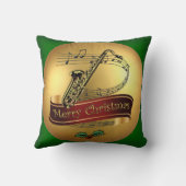 サクソフォン～メリークリスマス&ミュージカル巻  クッション (裏面)