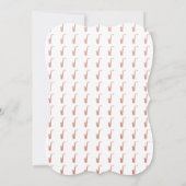 サクソフォン 招待状 (裏面)