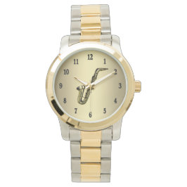 サクソフォン 腕時計