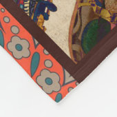 サクソフォン – 1サクソフォの音楽に失敗し話た場合 フリースブランケット (角)