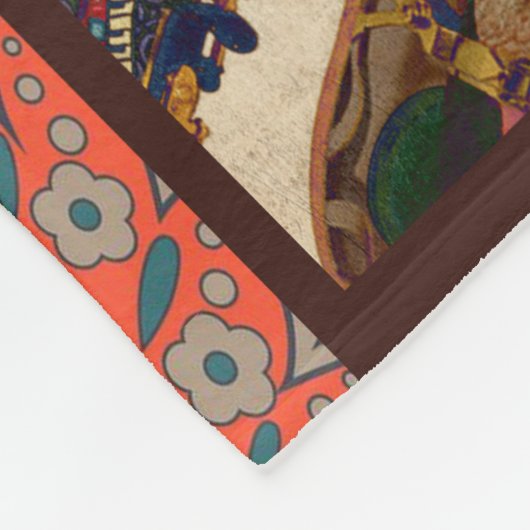 サクソフォン – 1サクソフォの音楽に失敗し話た場合 フリースブランケット (角)