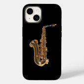 サクソフォン Case-Mate iPhoneケース (裏面)