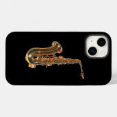 サクソフォン Case-Mate iPhoneケース (裏面 (横))