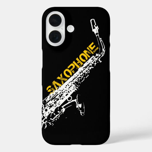 サクソフォン Case-Mate iPhoneケース (裏面)