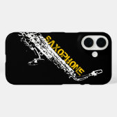 サクソフォン Case-Mate iPhoneケース (裏面 (横))