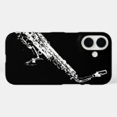 サクソフォン Case-Mate iPhoneケース (裏面 (横))