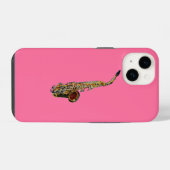 サクソフォン iPhoneケース (裏面横)