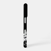 サクソフォン iPhone 16ケース (右側面)
