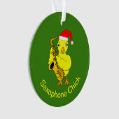 サクソフォーネシック オーナメント (正面)