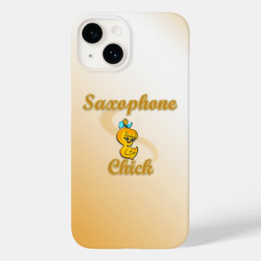 サクソフォーネシック Case-Mate iPhoneケース (裏面)
