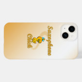 サクソフォーネシック Case-Mate iPhoneケース (裏面 (横))